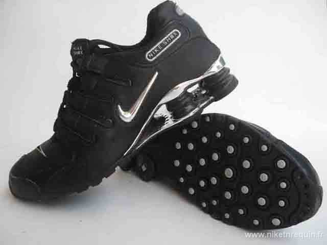 Nike Shox NZ noir argent (2)